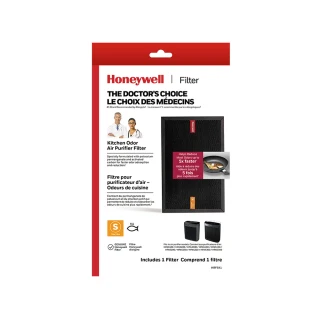 【美國Honeywell】強效淨味濾網 HRF-SK1 / HRFSK1 廚房專攻(適用HPA-5150/HPA-5250/HPA-5350)