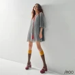 【iROO】波西唯美葉脈花雪紡洋裝