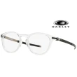 【Oakley】奧克利 PITCHMAN R A 亞洲版 時尚圓框光學眼鏡 薄鋼鏡臂 OX8105F 03 透明框面 公司貨