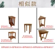 【吉迪市柚木家具】柚木三角造型桌 RPNA016(仿古 中式 邊几 桌子 和式桌 置物架)