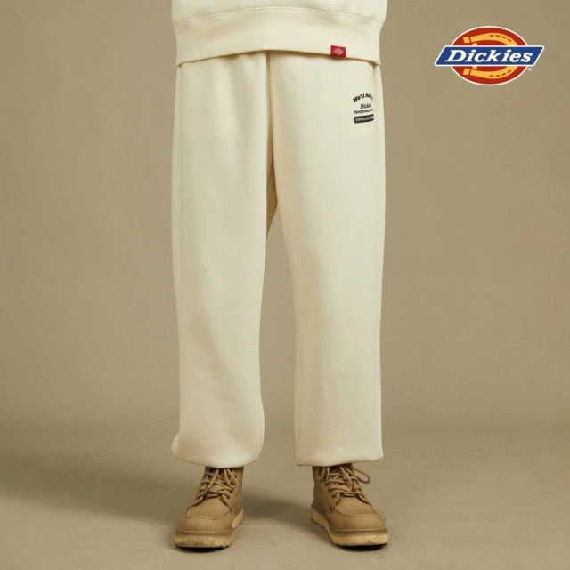 Dickies 男款碳灰色純棉耐穿多口袋設計工裝短褲｜DK0