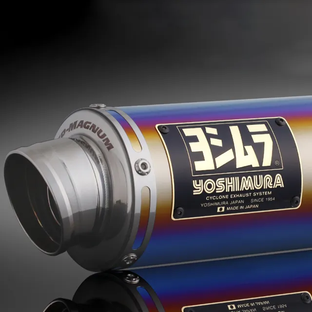 【Yoshimura Asia 吉村】GP-MAGNUM 115 鈦藍全段排氣管 YAMAHA XMAX 300 七期20~23