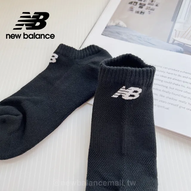 【NEW BALANCE】NB 常年性踝襪_中性_黑色_7811530389