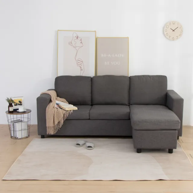 【IDEA】迪爾分離式L型轉角組合沙發/貴妃椅
