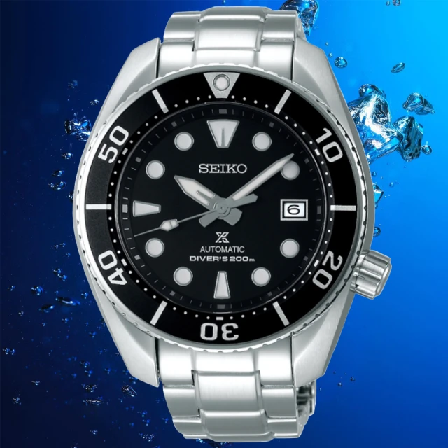 【SEIKO 精工】PROSPEX系列 DIVER SCUBA 200米潛水機械腕錶 母親節 禮物  SK042(SPB101J1/6R35-00A0D)