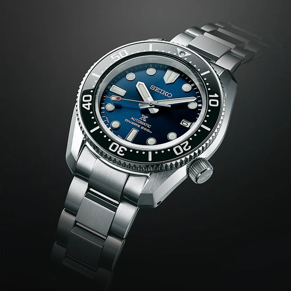 【SEIKO 精工】PROSPEX系列 DIVER SCUBA 防水200米 潛水機械腕錶 母親節 禮物  SK042(SPB187J1/6R35-01E0B)