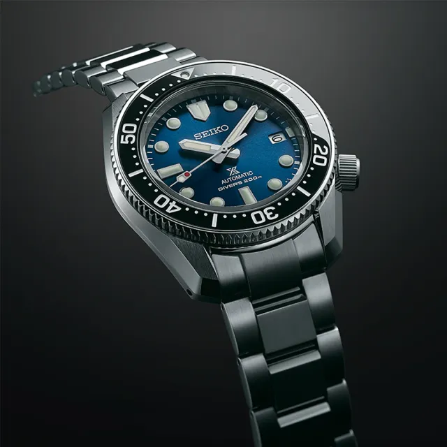 【SEIKO 精工】PROSPEX系列 DIVER SCUBA 防水200米 潛水機械腕錶 母親節 禮物  SK042(SPB187J1/6R35-01E0B)