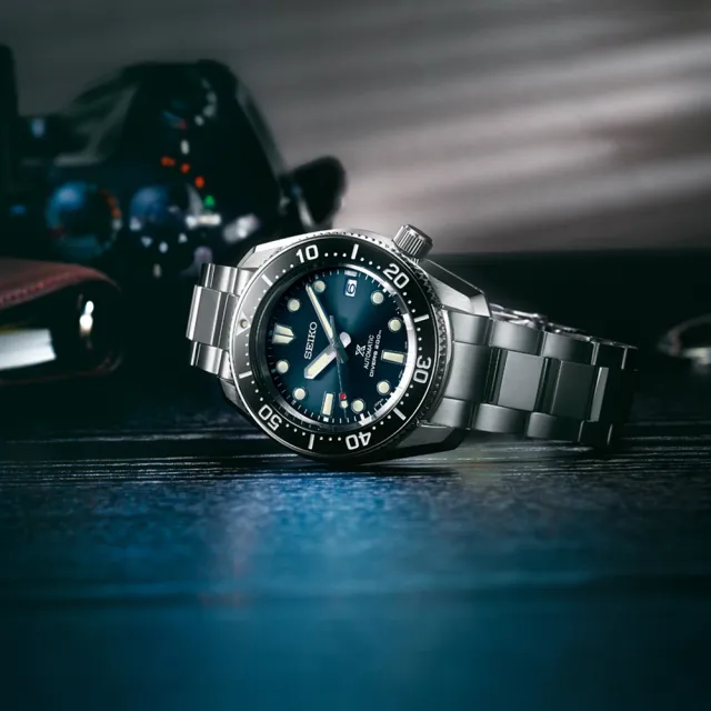 【SEIKO 精工】PROSPEX系列 DIVER SCUBA 防水200米 潛水機械腕錶 母親節 禮物  SK042(SPB187J1/6R35-01E0B)