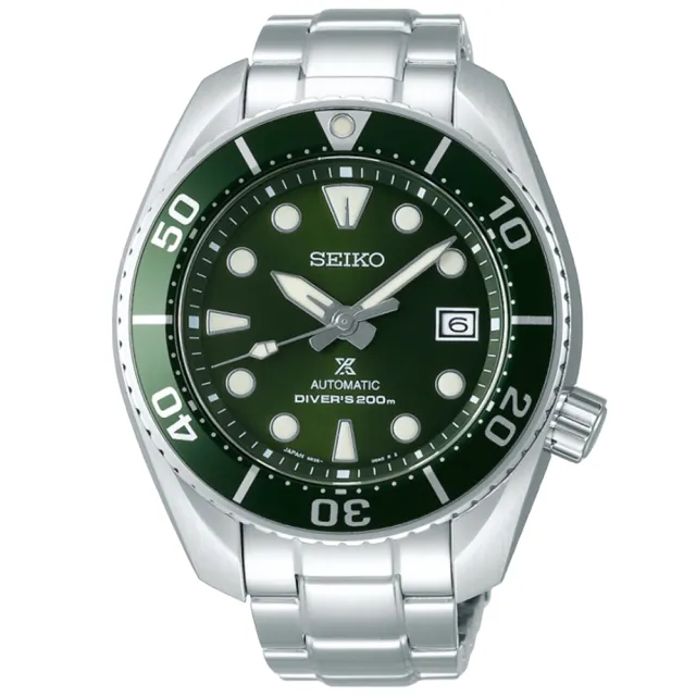【SEIKO 精工】PROSPEX系列 200米潛水機械腕錶 父親節 禮物 推薦(SPB103J1/6R35-00A0G)