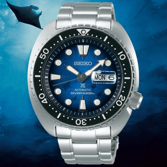 SEIKO 精工 PROSPEX系列 DIVER SCUBA 魟魚潛水機械腕錶 雙11 特惠(SRPE39J1/4R36-06Z0U)