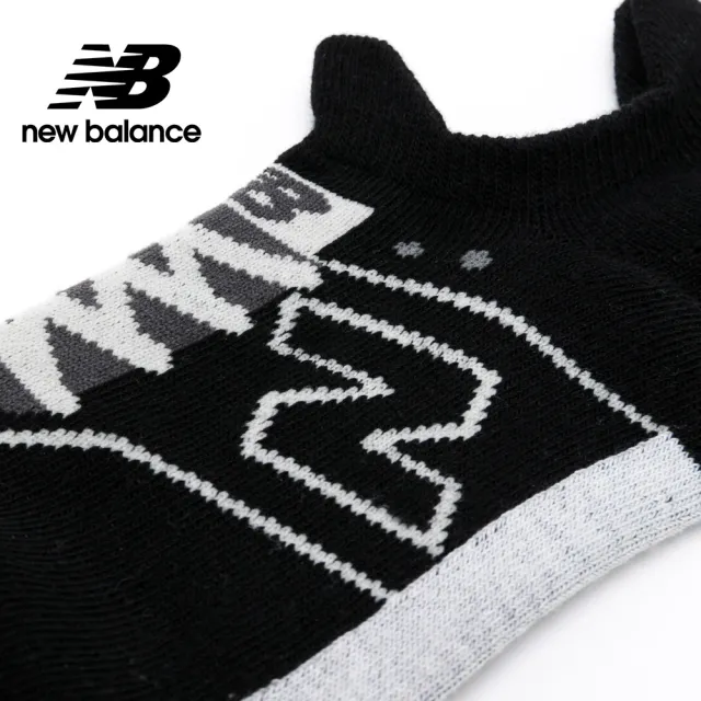 【NEW BALANCE】NB復古鞋襪_男款/女款_黑色_LAS82221BK