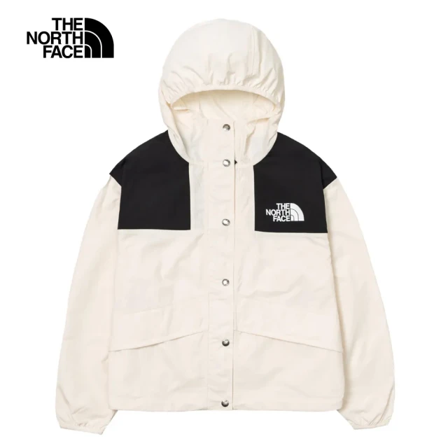 The North Face TNF 風衣外套 W 86 MOUNTAIN WIND JKT - AP 女 米白(NF0A5JXOQLI)