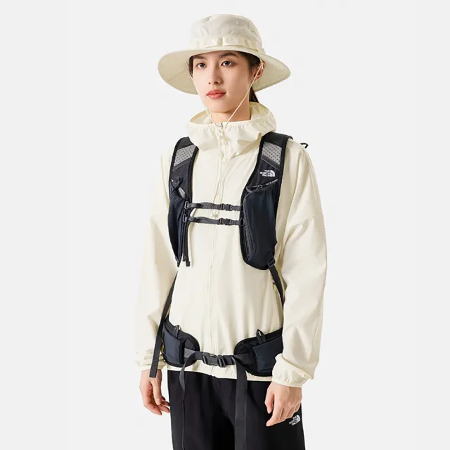 【The North Face】TNF 風衣外套 防潑水防曬 W NEW ZEPHYR WIND JACKET - AP 女 米白(NF0A7WCPQLI)