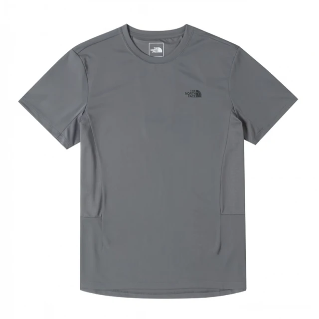 The North Face TNF 短袖上衣 吸濕排汗 M REAXION S/S TEE 2.0 - AP 男 灰(NF0A88260UZ)