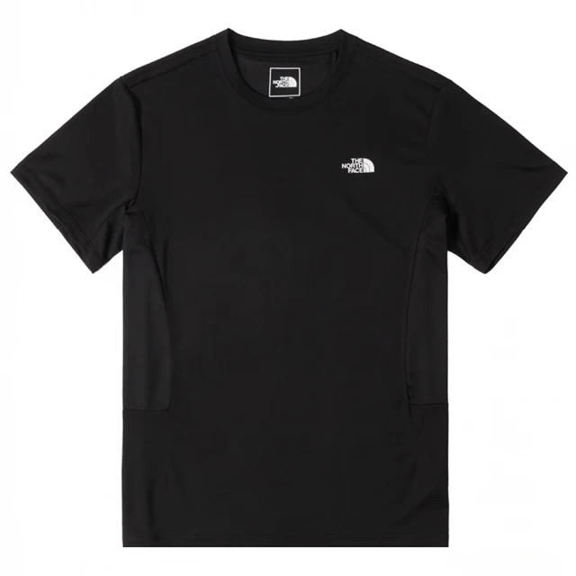 The North Face TNF 短袖上衣 吸濕排汗 M REAXION S/S TEE 2.0 - AP 男 黑(NF0A8826JK3)