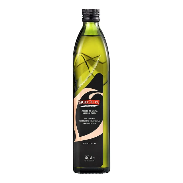【慕雅利華】琵卡答特級初榨冷壓橄欖油(750ml X 1瓶)