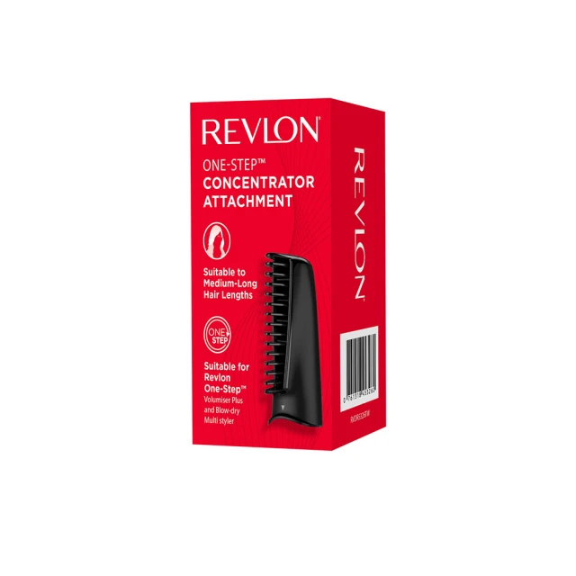 【REVLON 露華濃】ONE-STEP重點造型吹嘴梳(RVDR5326TW)