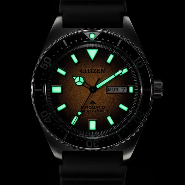 【CITIZEN 星辰】PROMASTER系列 防水200米 潛水機械腕錶 禮物推薦 畢業禮物(NY0120-01X)