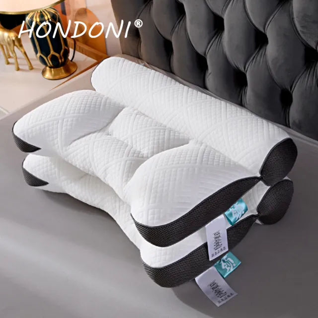 【HONDONI】硬式日式反牽引枕(記憶護頸紓壓止鼾枕 頂規版Z8-GT)