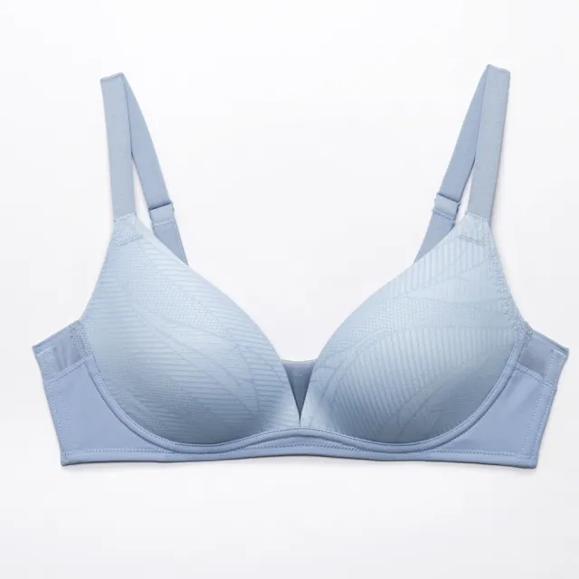 【Wacoal 華歌爾】無鋼圈自由美 B:M-3L罩杯內衣 VBB253CD(澗水藍)