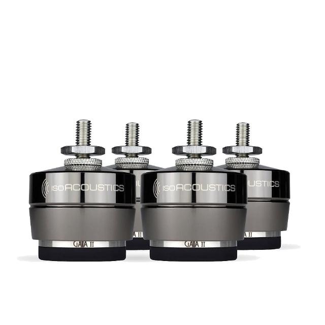 【IsoAcoustics】落地喇叭腳墊1組4入(GAIA II)