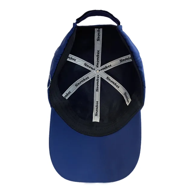 【Snowbee 司諾比】時尚高爾夫球帽含磁力球標(BALL MARKER 功能性可調節鴨舌帽 運動 遮陽 吸汗)