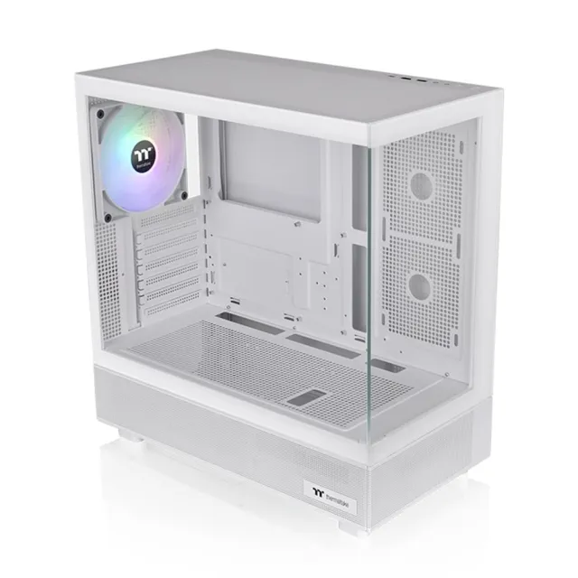 【Thermaltake 曜越】光透View270 TG ARGB 強化玻璃中直立機殼 海景房ATX 頂支援360(CA-1Y7-00MXWN-00)