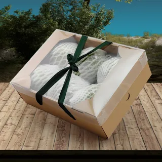 【果樹寶石】彰化溪州紅心芭樂大果8-10顆x1盒（約5斤/盒）（300克±10%/顆）(小農下單才採收 鮮甜帶花香)