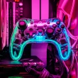 【Bteam】Switch PC 副廠 Neonlight 天虹版 遊戲控制器