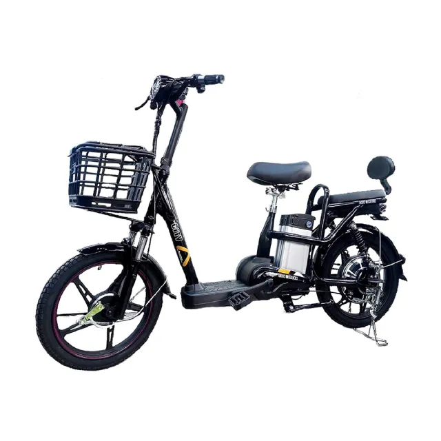 【Yongchang 永昌】YC-U1 鋰電版 微型電動二輪車(電動自行車.電動車)