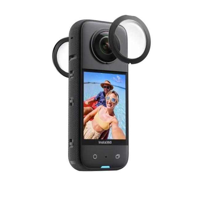 【Insta360】X3 黏貼式鏡頭保護鏡(原廠公司貨)