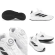 【adidas 愛迪達】慢跑鞋 Duramo SL Boa K 中童 白 黑 小朋友 緩衝 快速鞋帶 運動鞋 愛迪達(ID5227)