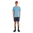 【Timberland】男款深藍色輕便登山短褲(A6715433)