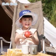 【Brille Brille】UPF50+經典涼感兒童雙面防曬帽(3款可選)