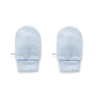 【Purebaby】澳洲有機棉 嬰兒手套 3色可選(新生兒  親膚有機棉)