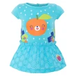 【tuc tuc】女童 淺藍柳橙鏤空花洋裝 9M~18M MD510749(tuctuc newborn 洋裝)