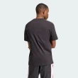 【adidas 愛迪達】NY Tee 男 短袖 上衣 T恤 運動 休閒 經典 三葉草 棉質 基本款 黑(IS1404)