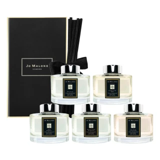 【Jo Malone】擴香 165ml 多款任選(國際航空版_藍風鈴/紅玫瑰/英國梨/牡丹/青檸/橙花)