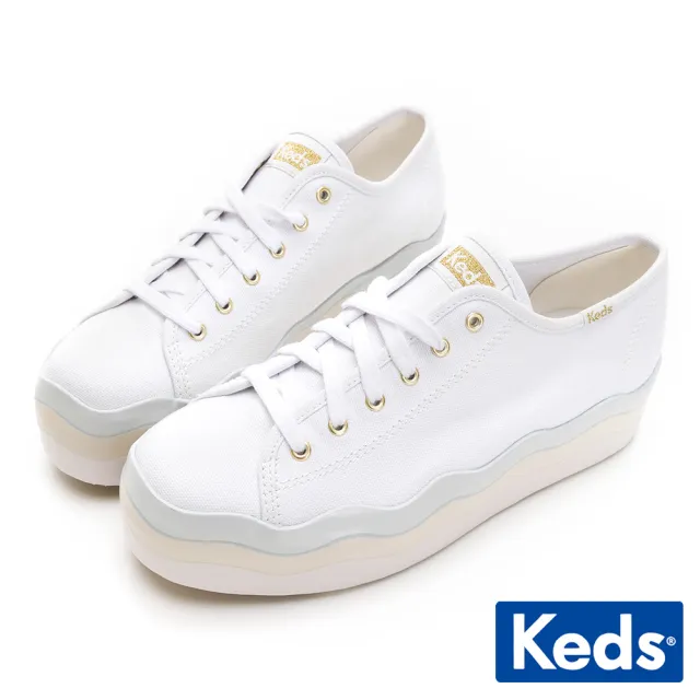 【Keds】經典TRIPLE厚底休閒鞋系列-多款選(MOMO特談價)