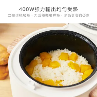 【Kolin 歌林】5人份多功能厚釜微電腦電子鍋KNJ-MN341(電飯鍋/煮飯鍋)