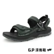 【G.P】男款超緩震氣墊磁扣兩用涼拖鞋G9576M-軍綠色(SIZE:39-44 共二色)