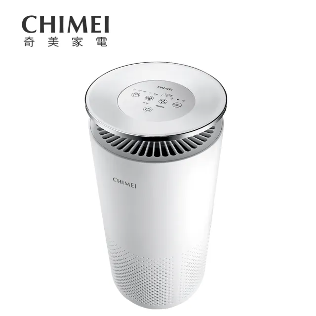 【CHIMEI 奇美】360☆智能全淨化DC省電高效UV光殺菌HEPA空氣清淨機6-10坪(AP-06SRC1)