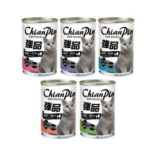【Chian Pin 強品】ChianPin 貓罐 400gx10入(副食/全齡貓)