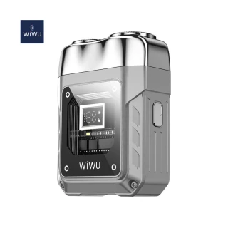 【WiWU】Iron電動刮鬍刀禮盒(Wi-SH004-T)