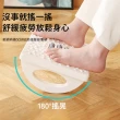 【Londee】辦公室足底按摩舒壓墊腳凳 可搖擱腳墊 踩腳凳/腳踏板/腳凳 交換禮物