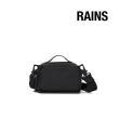 【RAINS官方直營】Box Bag Micro 防水時尚迷你方形斜背包(Black 經典黑)