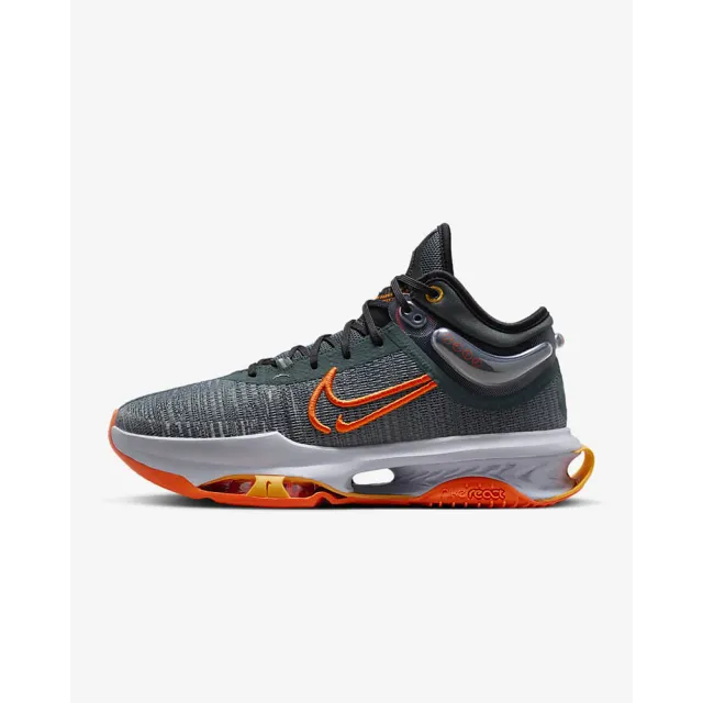 【NIKE 耐吉】籃球鞋 運動鞋 NIKE AIR ZOOM G.T. JUMP 2 EP 男鞋 綠古色(DJ9432301)