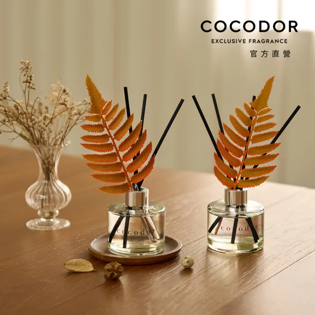 【cocodor】秋冬系列擴香瓶120ml(原廠直營)