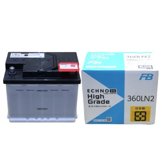 【Furukawa日本古河】360LN2 汽車電池 日本製造(適用Rx450h ES300H NX200T CAMRY PRIUS)