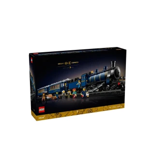 【LEGO 樂高】IDEAS系列 東方快車 The Orient Express Train 21344(代理版)